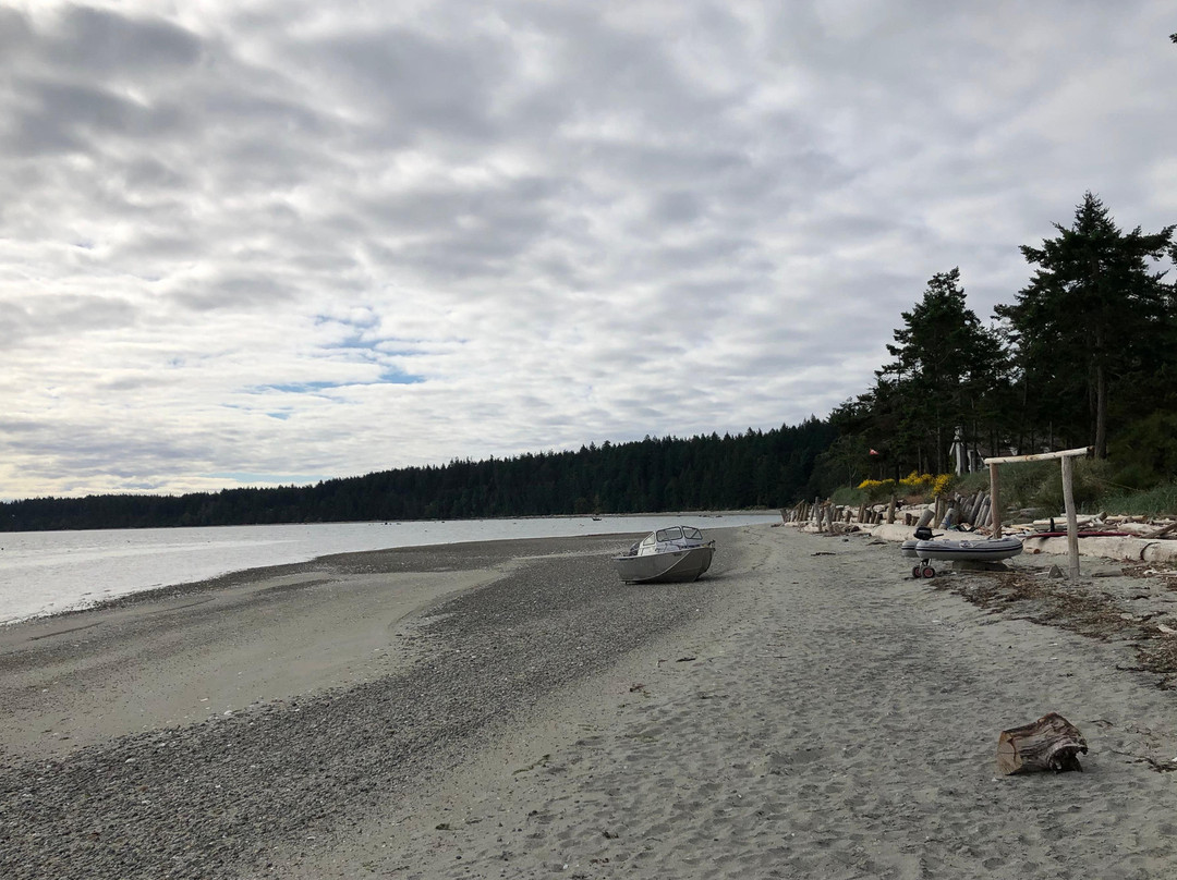 Savary Island Water Taxi-Savary Island必去景点