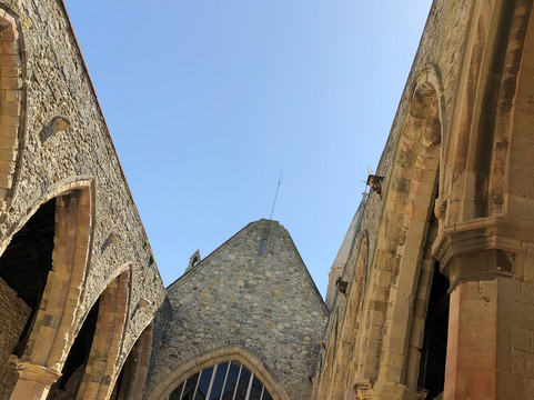 Royal Garrison Church-普兹茅斯必去景点