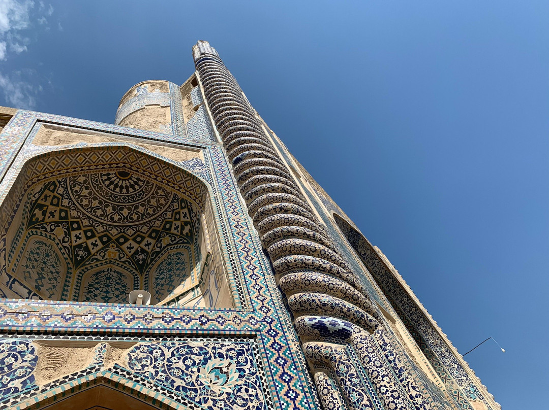 Green Mosque-Balkh必去景点