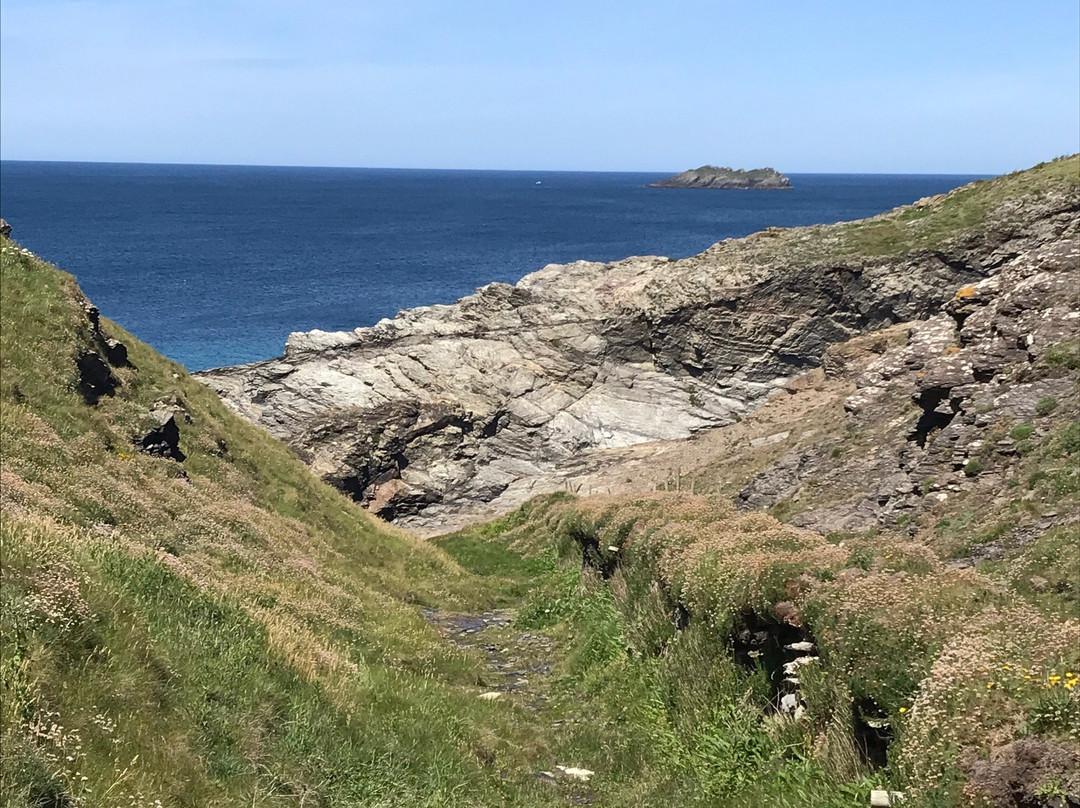 Padstow to Harlyn Bay Trail-帕兹托必去景点