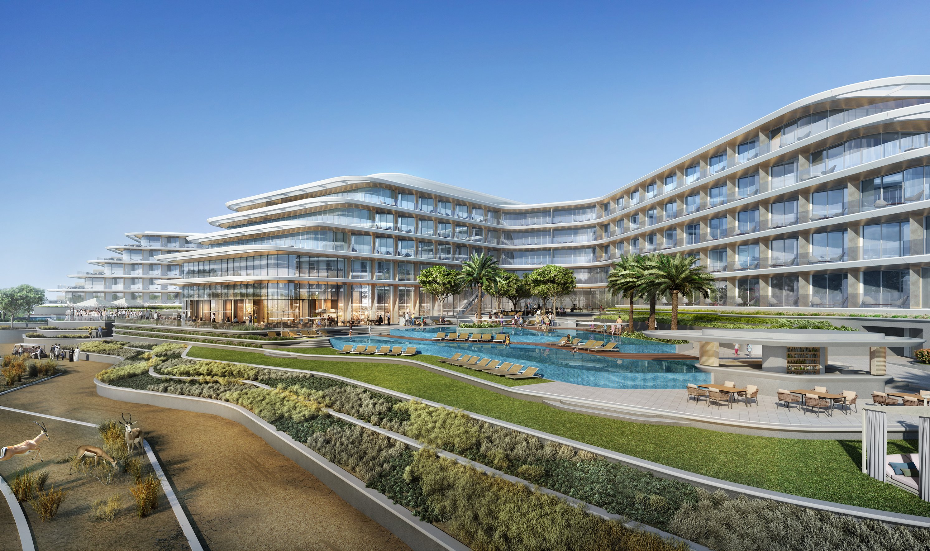 JA Lake View Hotel-浴室