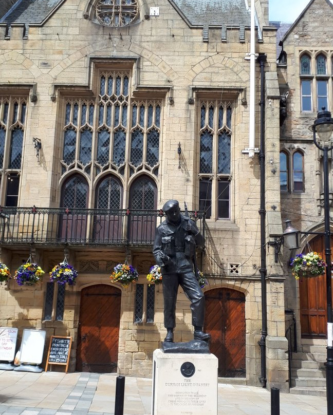 The Durham Light Infantry Memorial-达勒姆必去景点