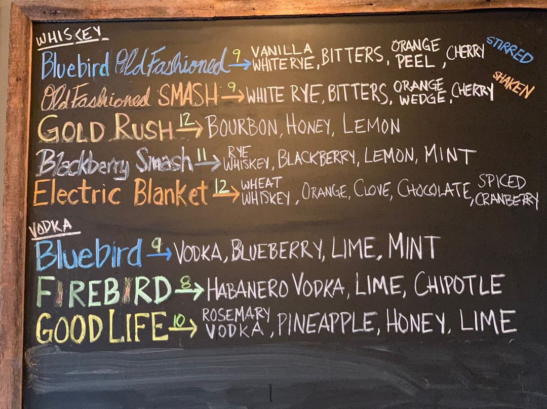 Bluebird Distilling-Phoenixville必去景点