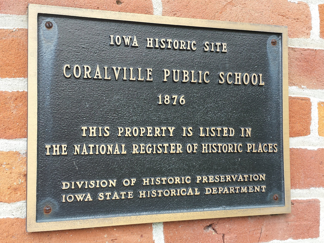 1876 Coralville Schoolhouse-科拉尔维尔必去景点