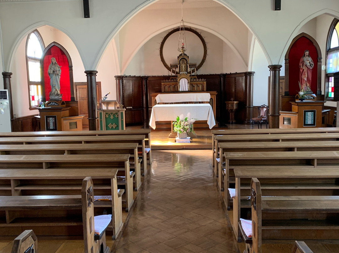Tomioka Catholic Church-小樽市必去景点