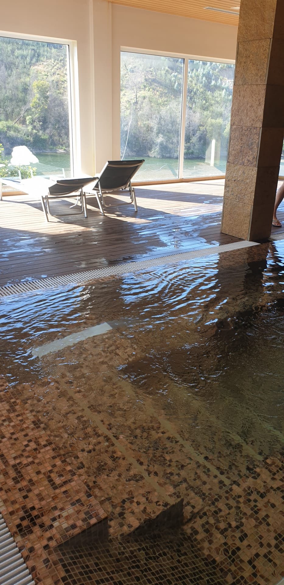 Hotel Rural Quinta da Conchada-泳池