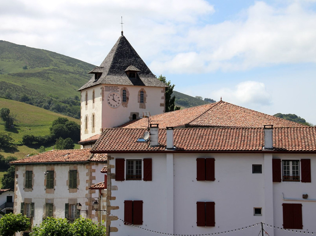 Église Saint-Martin de Sare景点图片