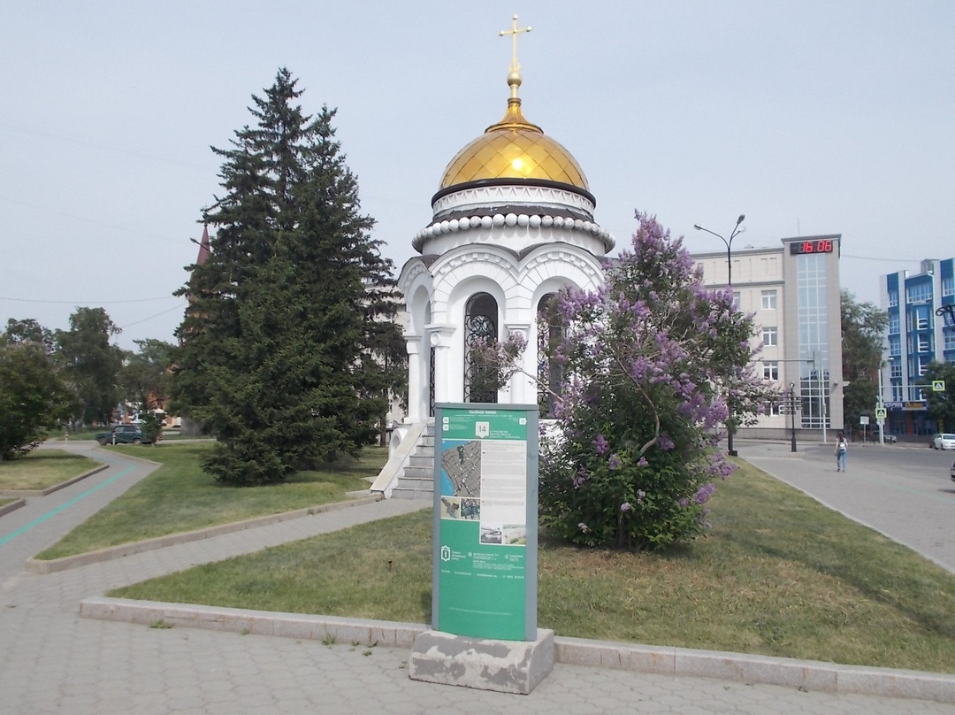 Temple of Kasperovskaya Icon of Mother of God-伊尔库茨克必去景点
