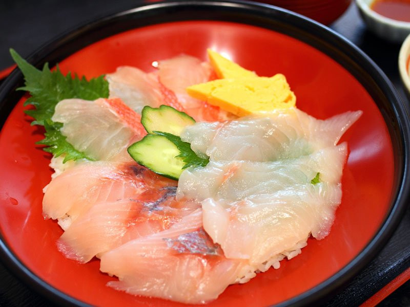 下田市餐馆和美食-Ichiba no Shokudo Kimmetei