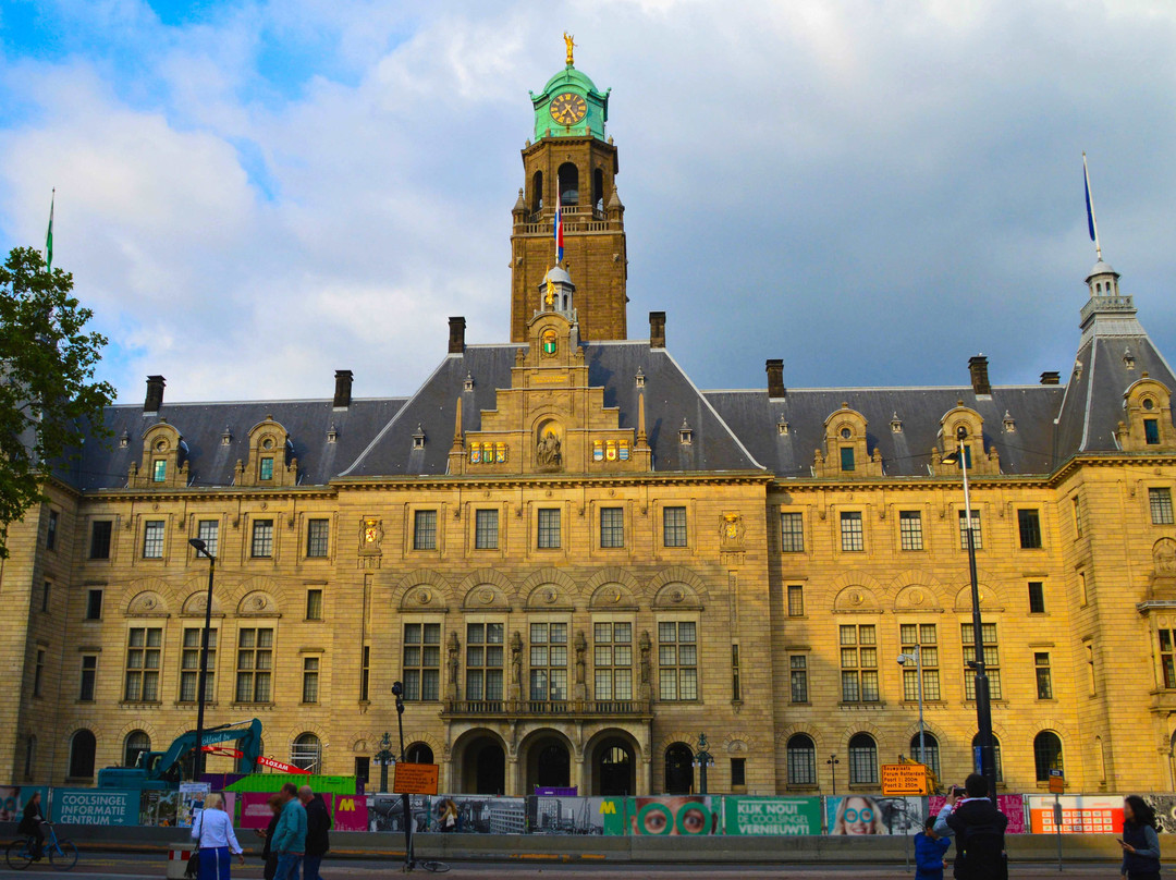 City Hall Rotterdam景点图片