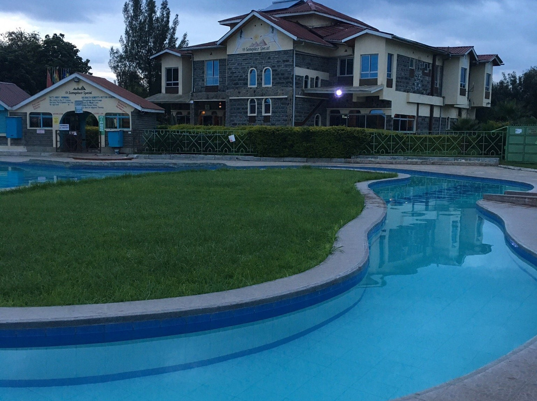 兰纳特马特法姆度假酒店主图