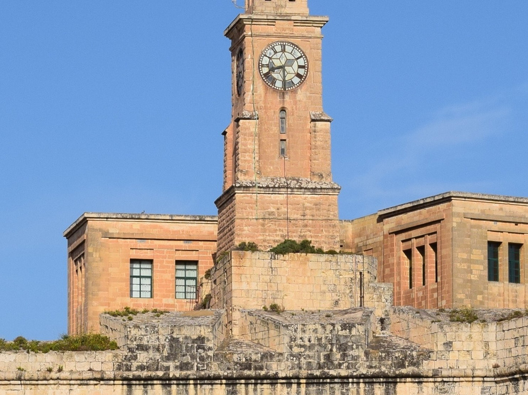 森格莱阿旅游景点-Senglea Clock Tower