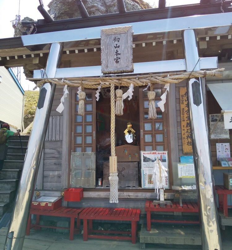 Tsurugisan Hongu Hozoseki Shrine景点图片