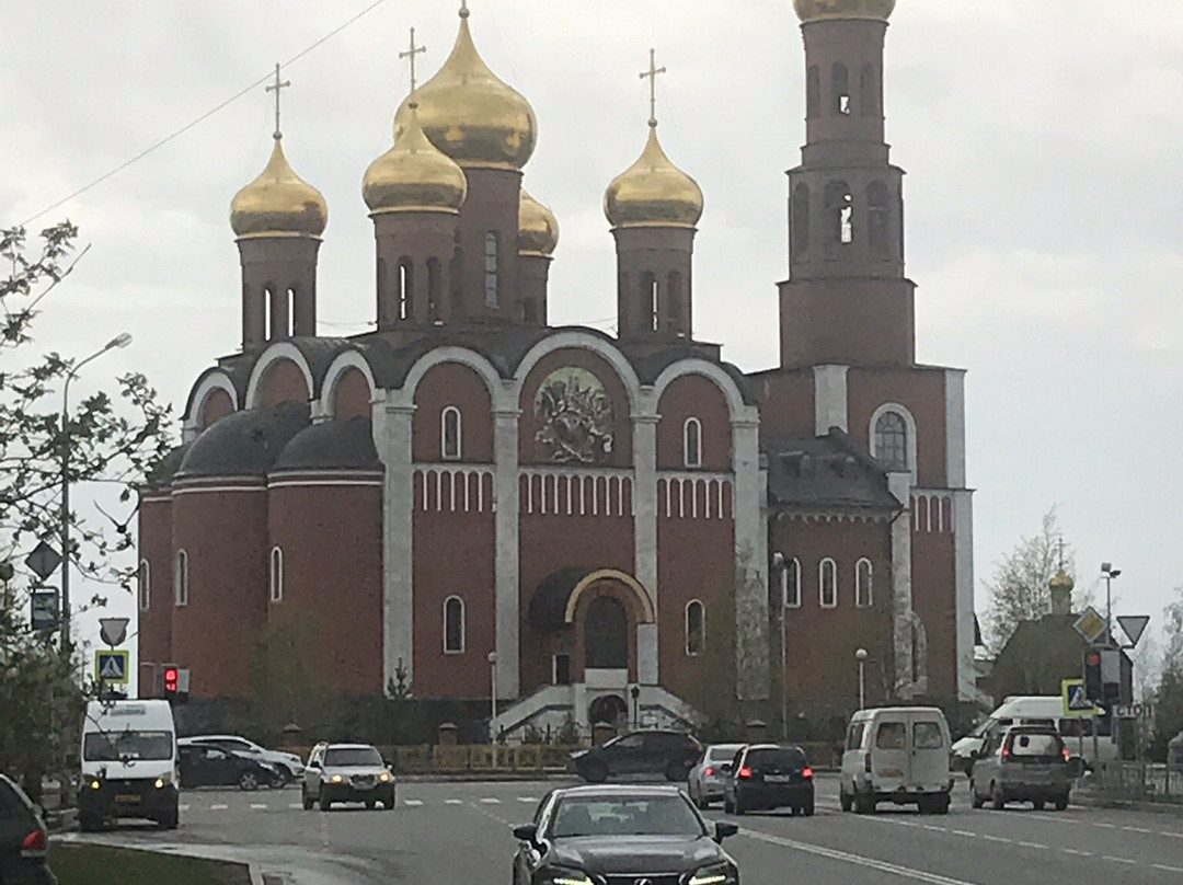 Church of the Nativity-Nizhnevartovsk必去景点