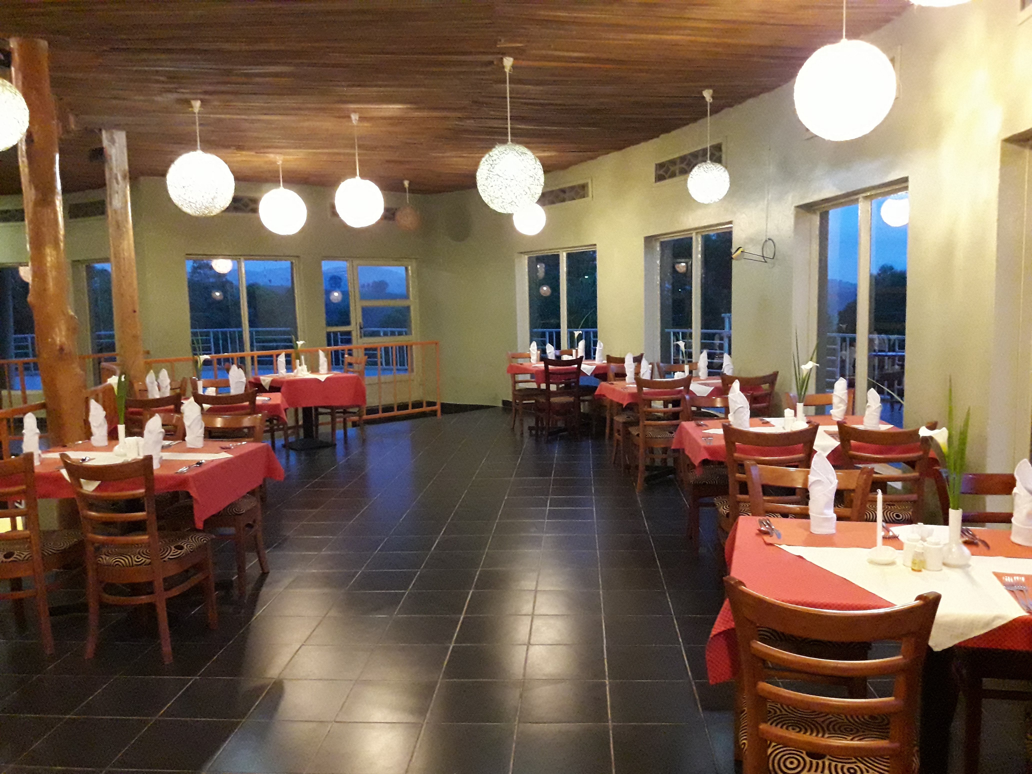 Nyungwe Top View Hotel-餐饮