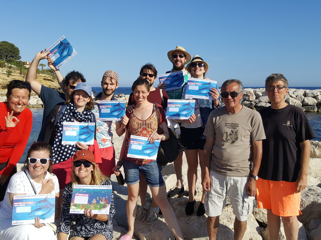 Club Subaquatique de Carry-le-Rouet-Carry-le-Rouet必去景点