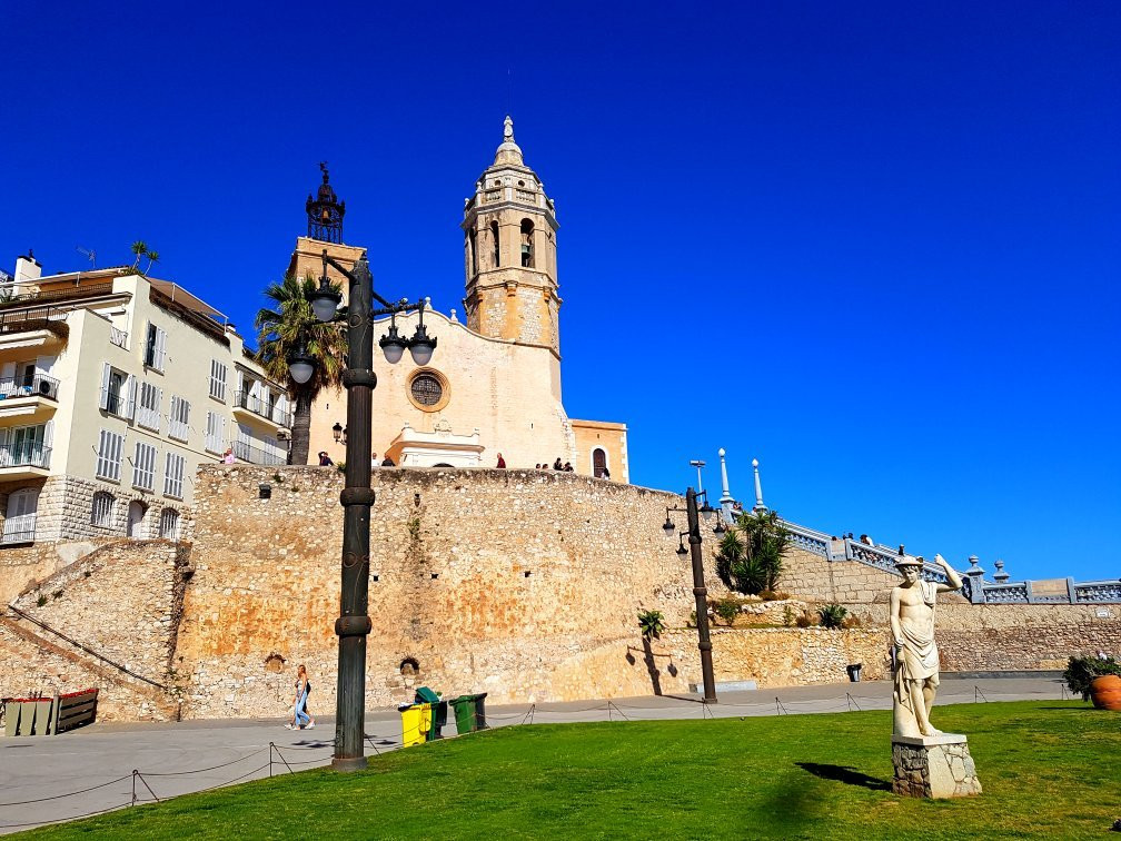 La Playa de Sitges景点图片