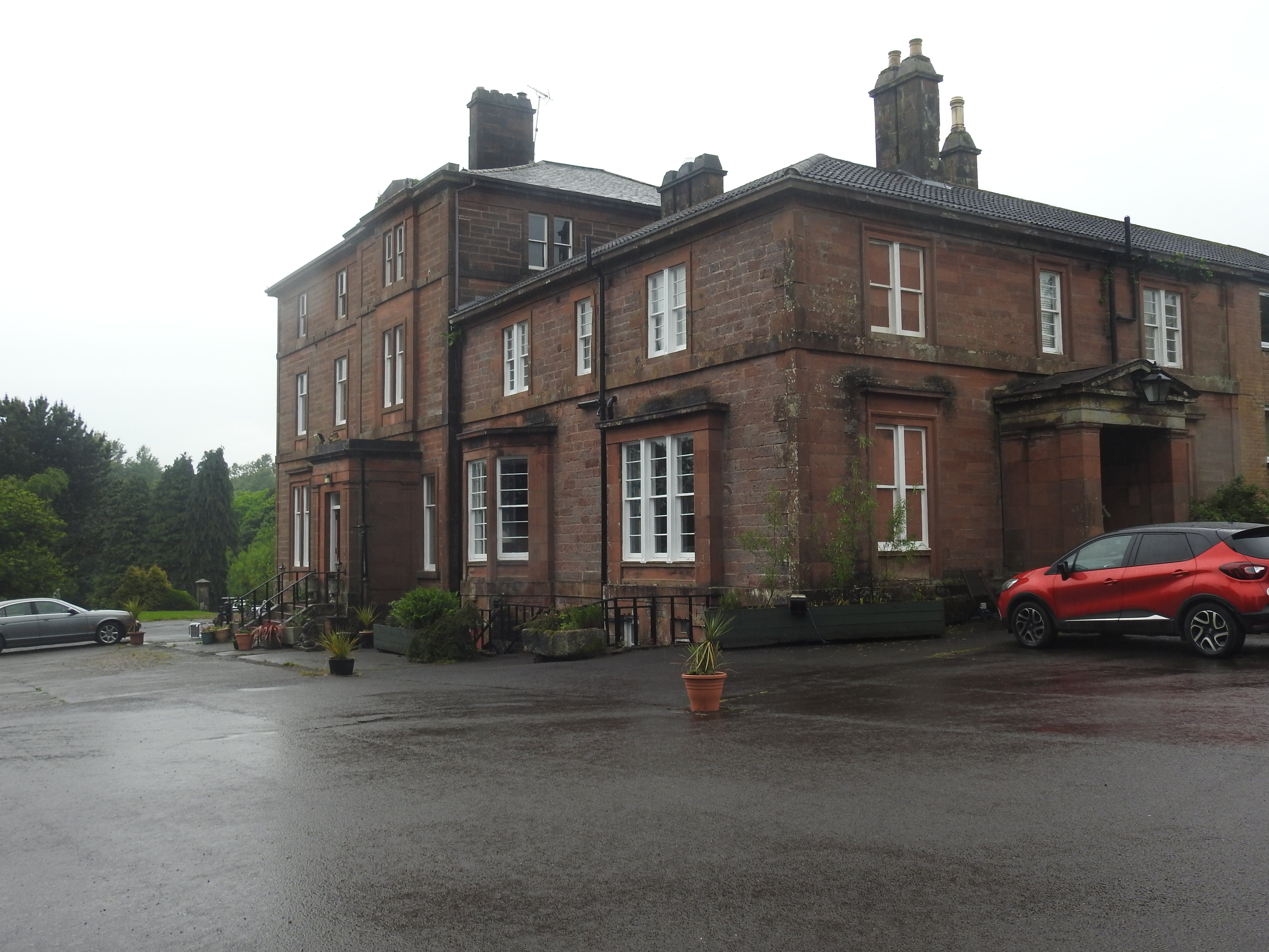 Kirkconnel Hall Hotel-浴室