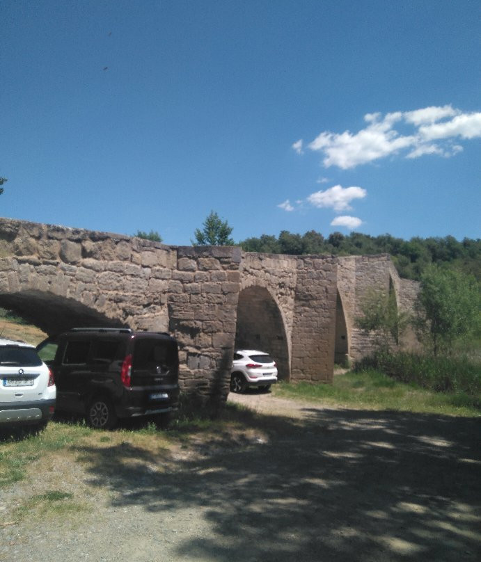 Puente Romanico de Capella-Capella必去景点