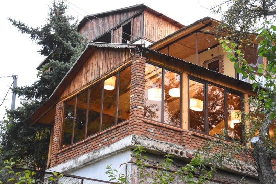 Arevatun Dilijan-浴室