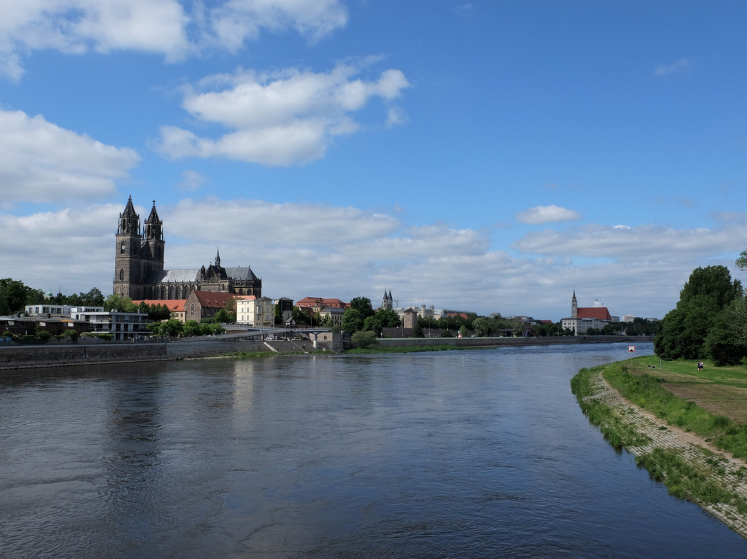 Hubbrücke Magdeburg景点图片