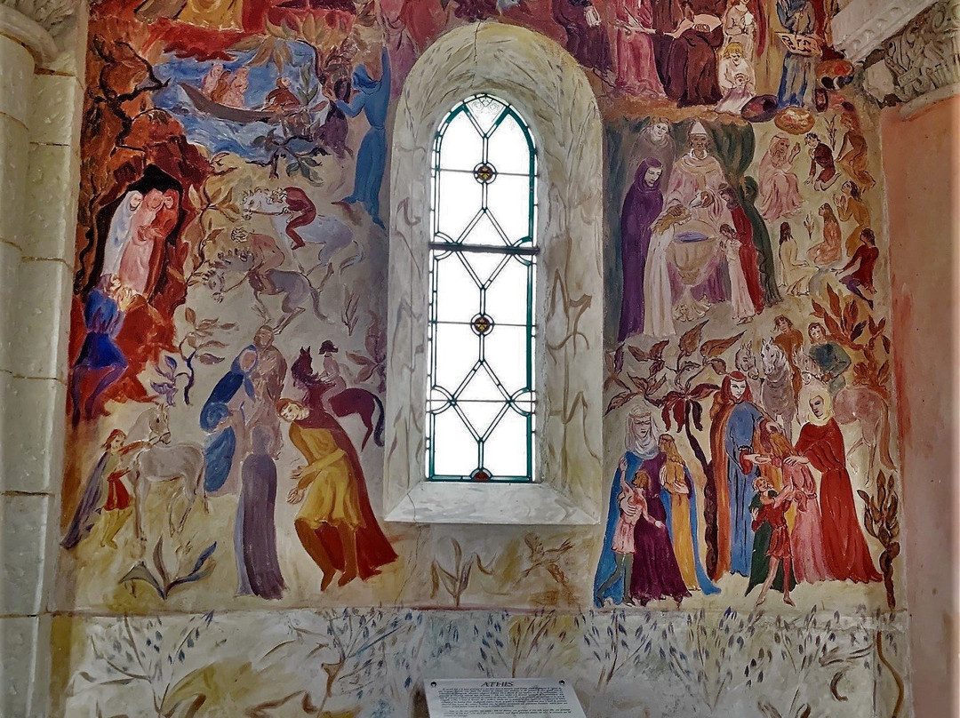 Eglise Sainte-Radegonde景点图片