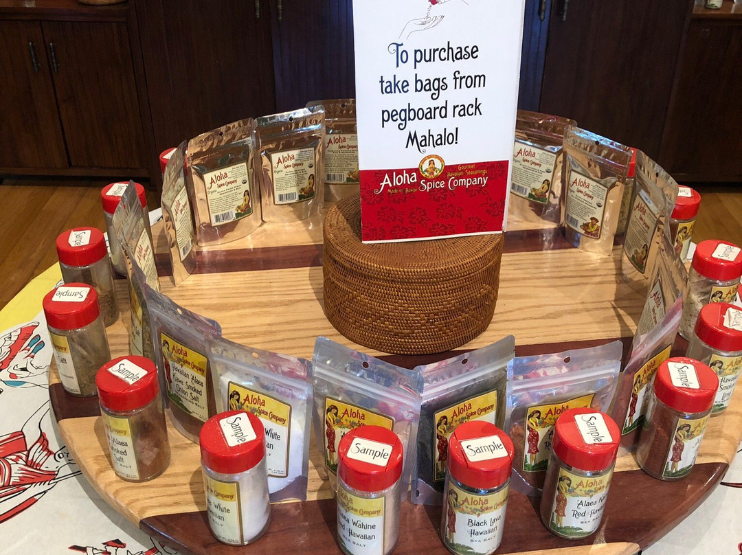 Aloha Spice Company-哈纳佩佩必去景点