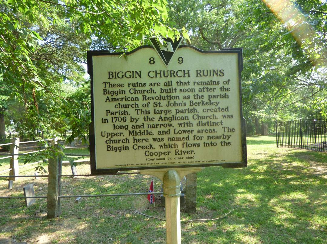 Biggin Church Ruins景点图片