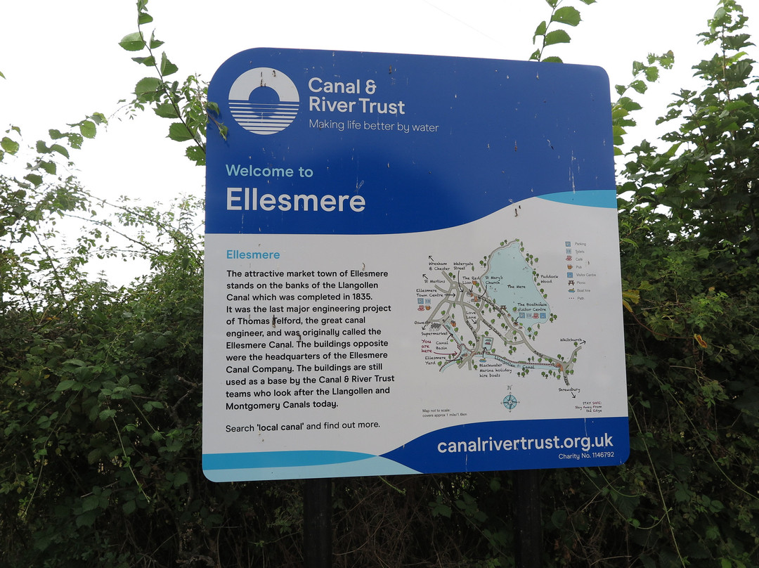 Ellesmere Canal-Ellesmere必去景点