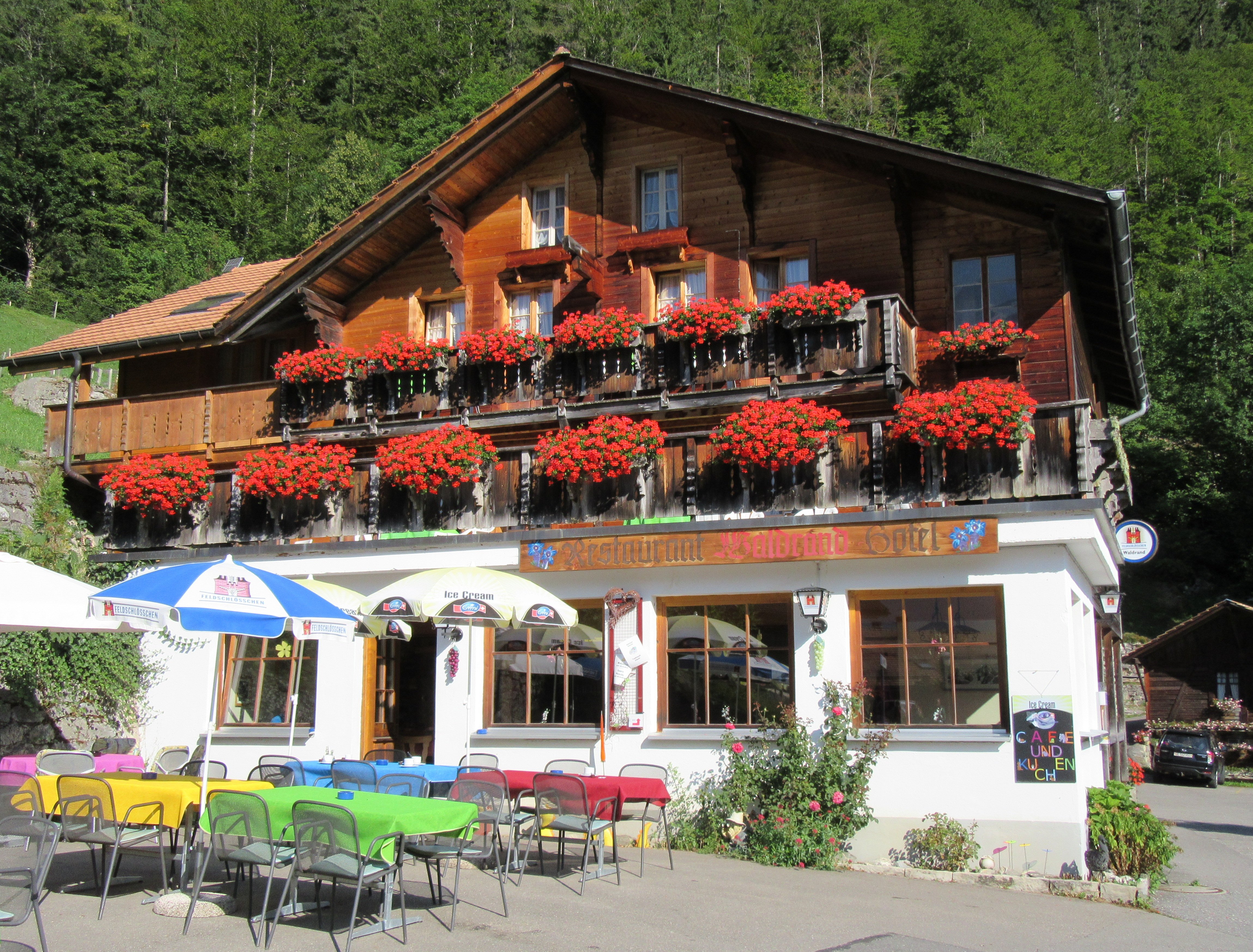 Hotel Restaurant Waldrand-官方