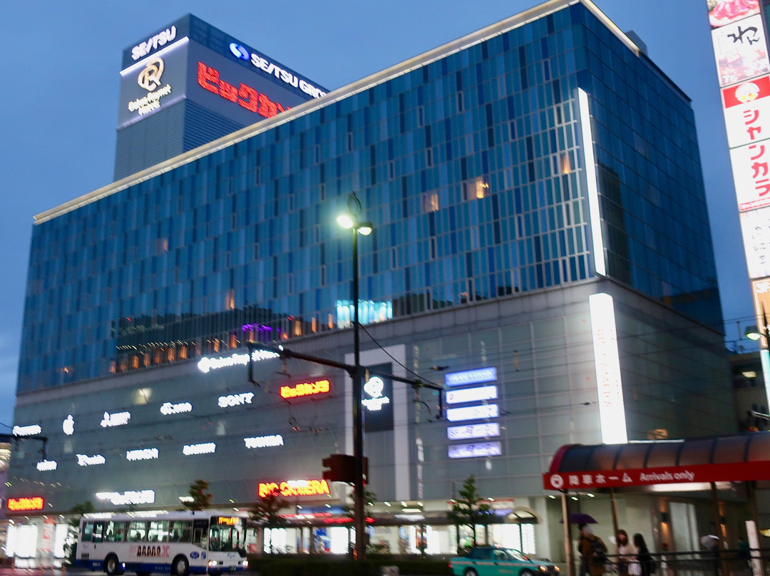 冈山站前大和内鲁酒店主图