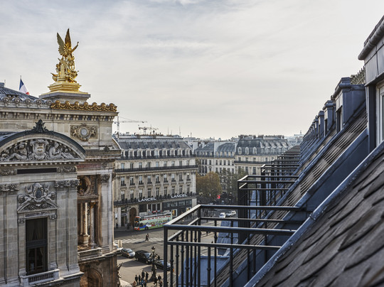 巴黎洲际大酒店主图