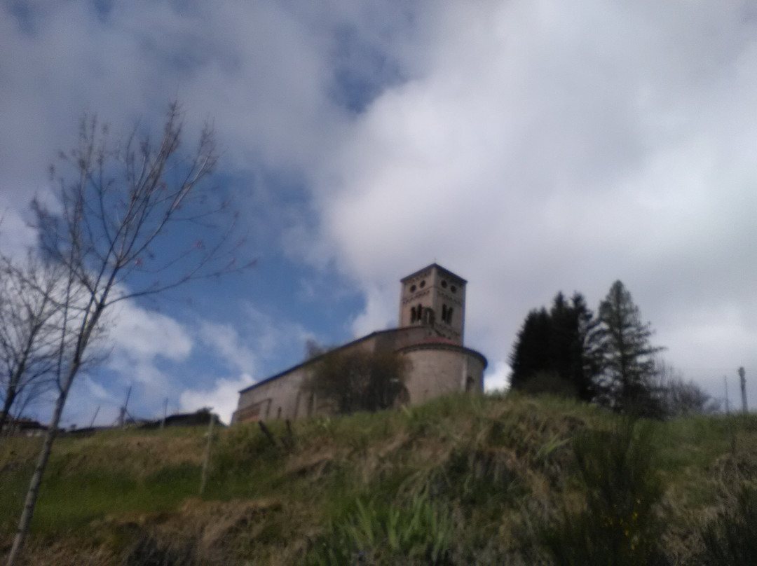 Esglesia de Santa Cecilia de Mollo景点图片
