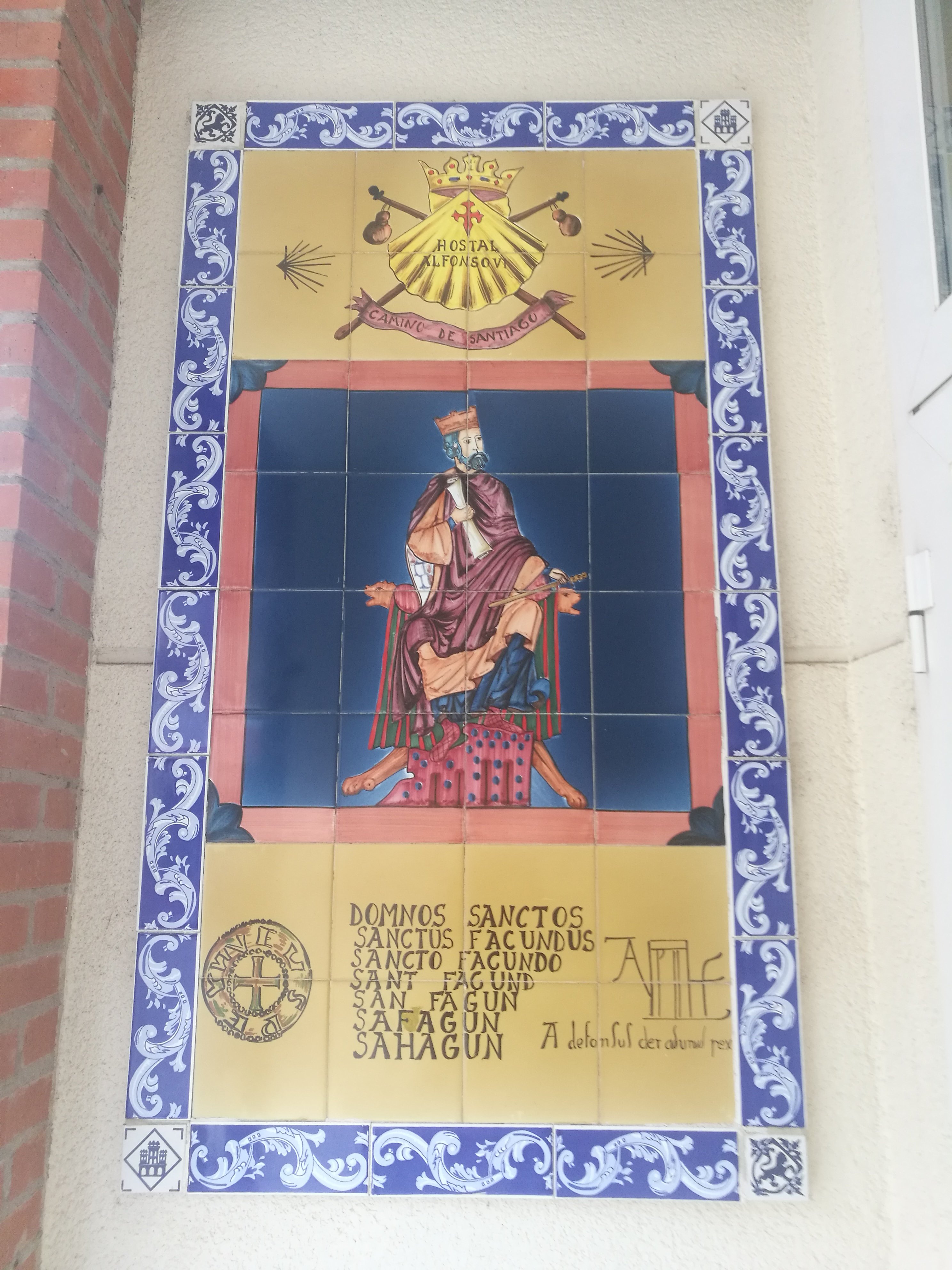 Alfonso VI Hostal-portrait