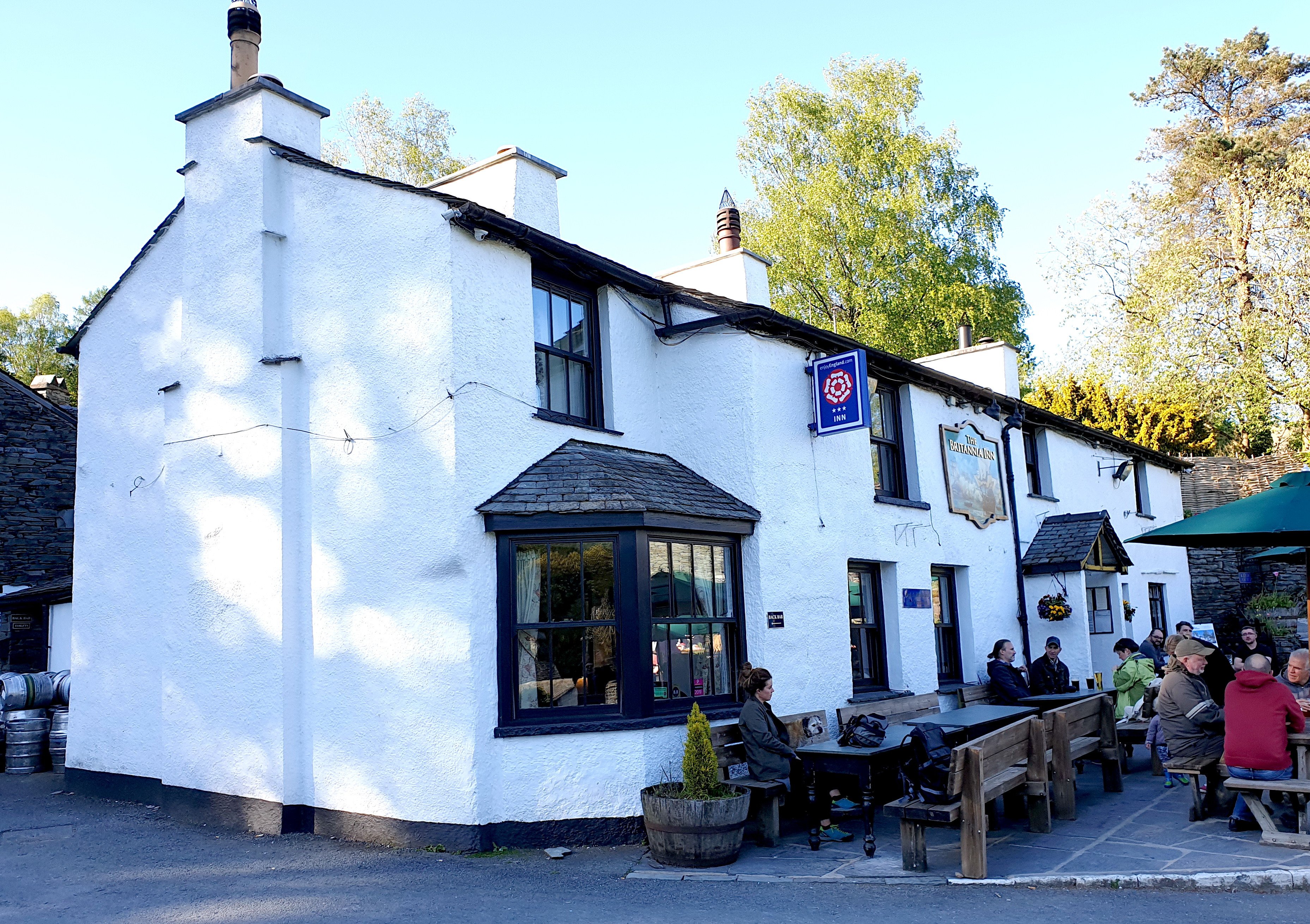 The Britannia Inn-浴室