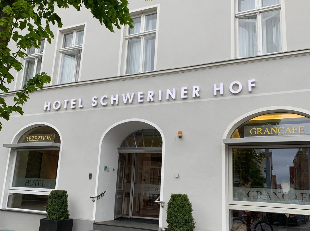 Hotel Schweriner Hof Stralsund主图