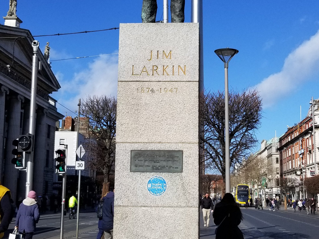 Jim Larkin Statue景点图片