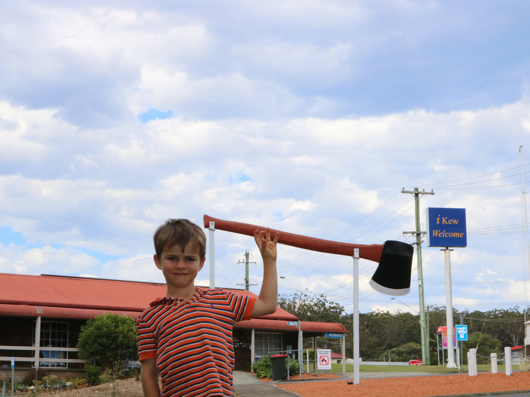 The Big Axe-Kew必去景点