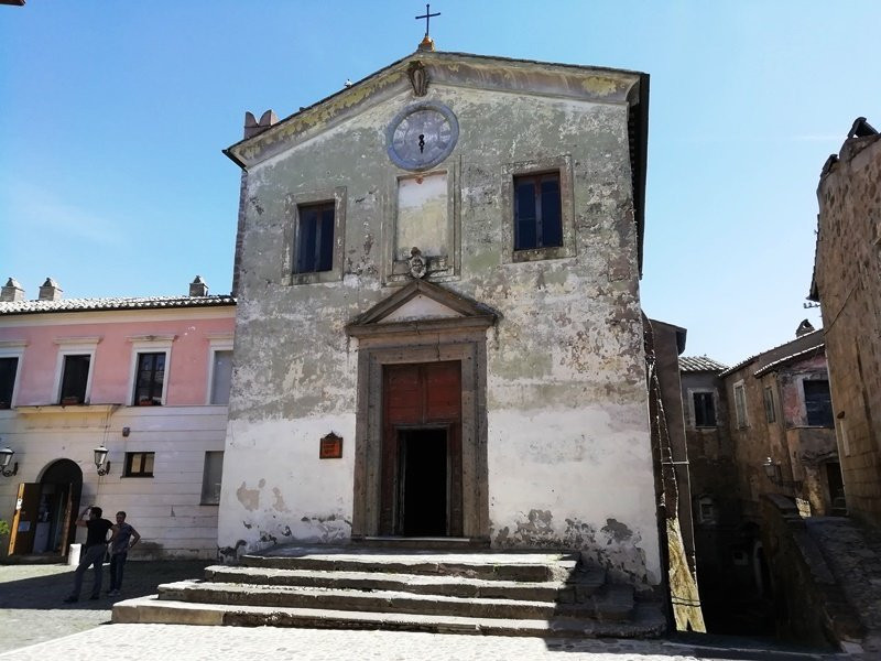 Chiesa del Santissimo Nome di Gesù-Calcata必去景点