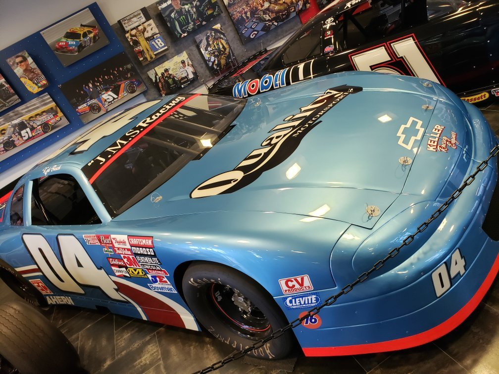 Kyle Busch Motorsports-穆尔斯维尔必去景点