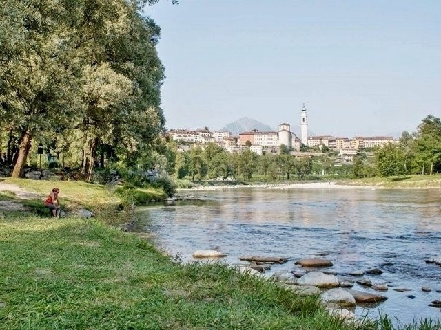 Piave Beach-贝卢诺必去景点