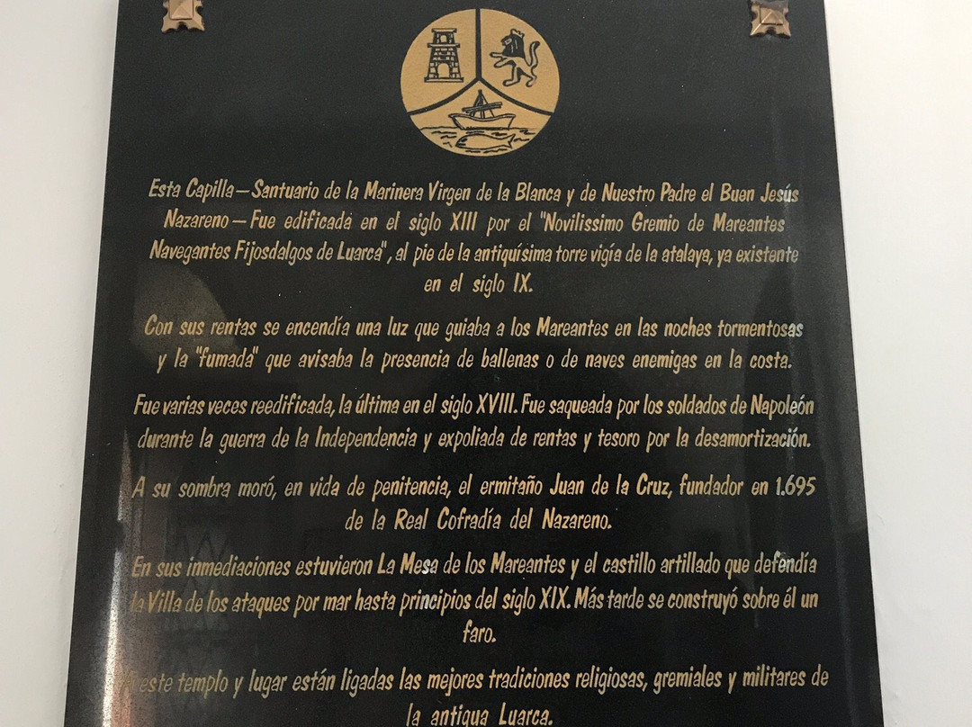 Capilla de la Atalaya y faro-卢阿尔卡必去景点