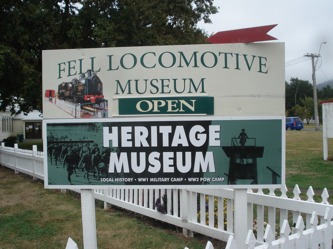 Fell Locomotive Museum景点图片