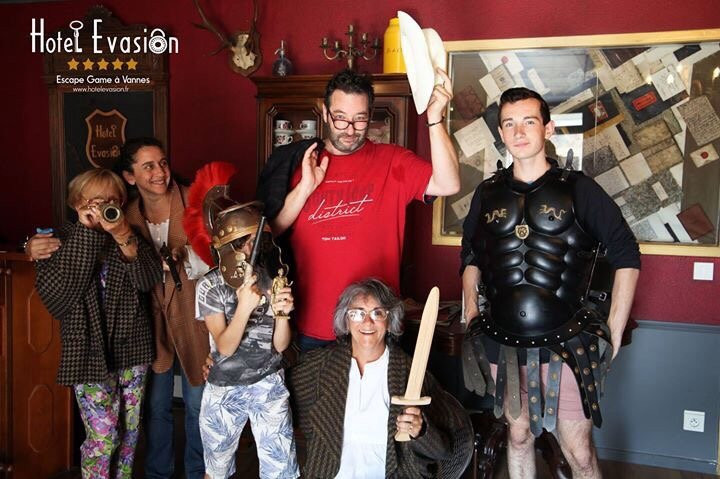 Hotel Evasion - Escape Game à Vannes-瓦讷必去景点