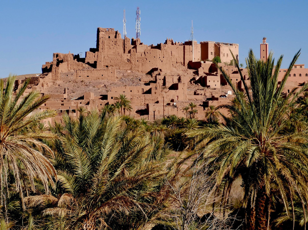 Tazenakht旅游景点-Kasbah of Tifoultoute