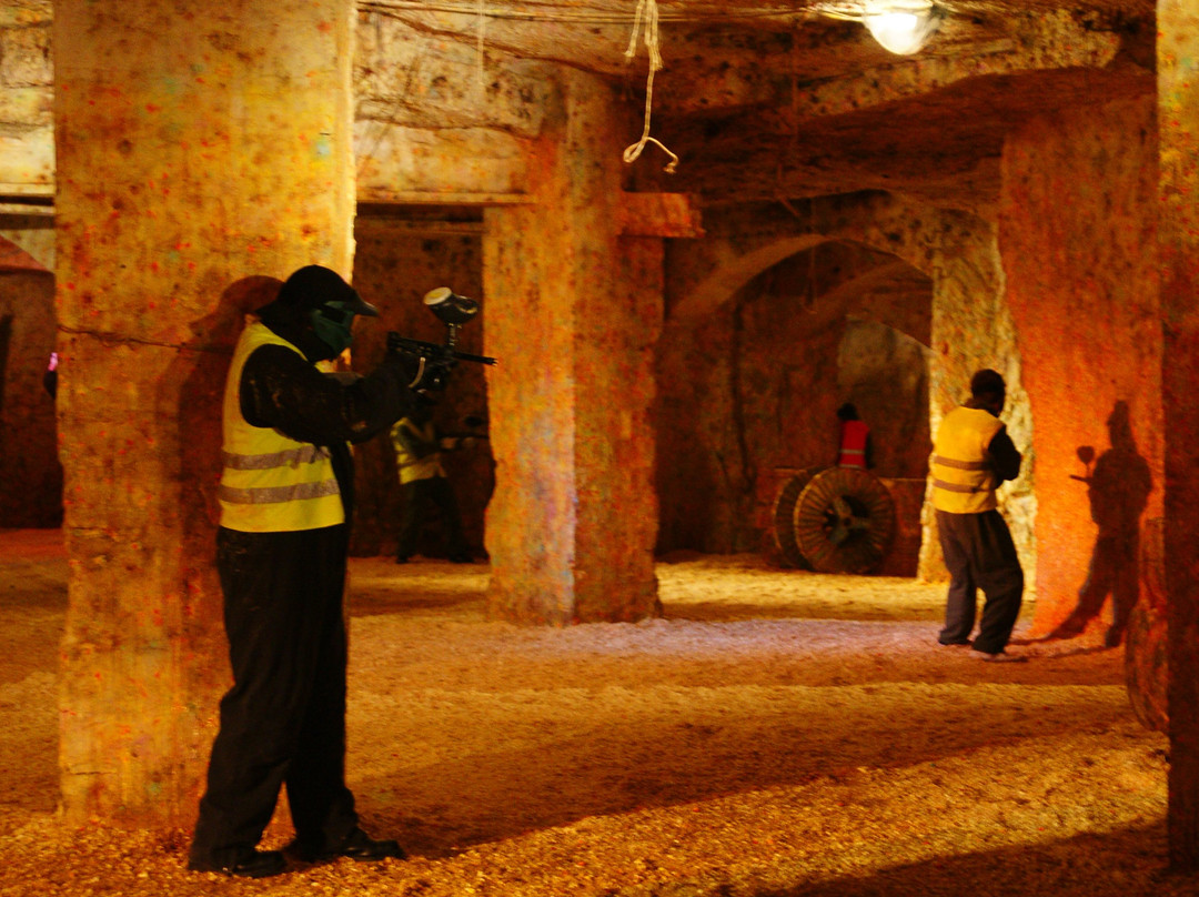 Paintball Games-布达佩斯必去景点