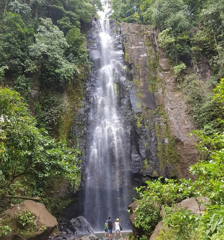 Tunan Waterfall景点图片