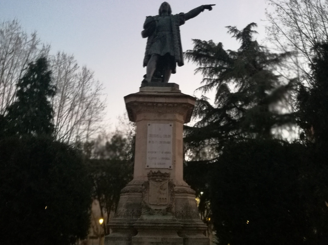 Monumento a Colón-萨拉曼卡必去景点