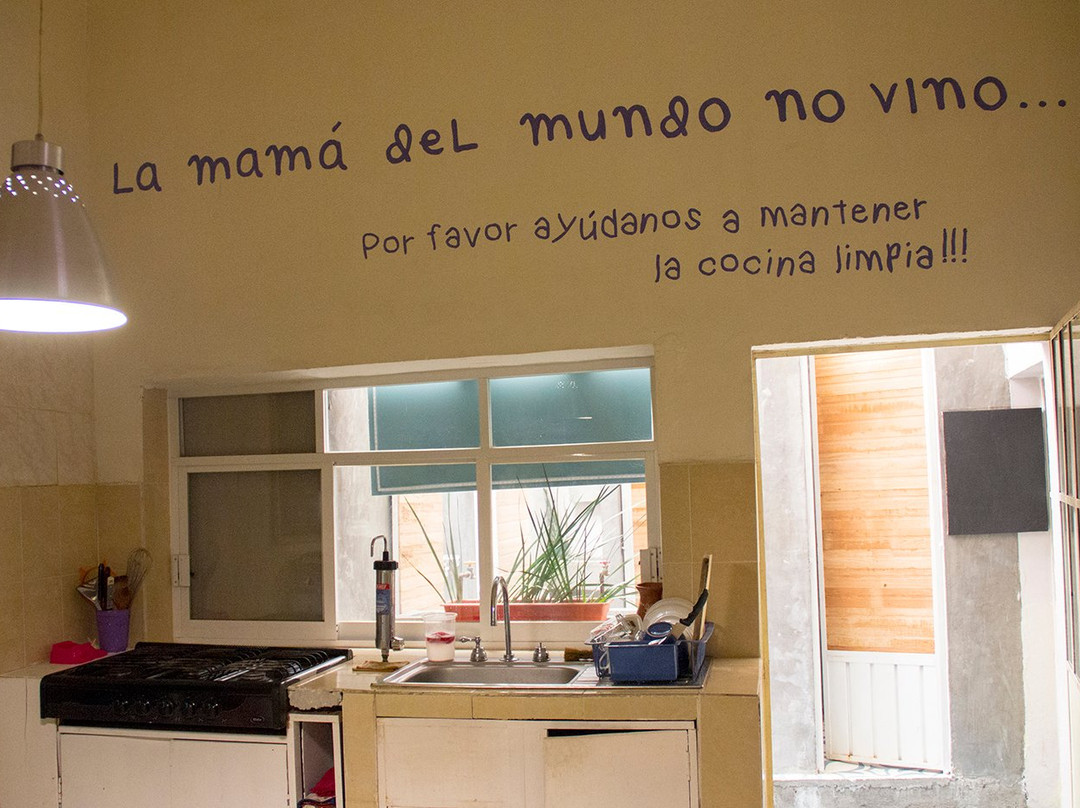 La Casa Azul Hostal主图