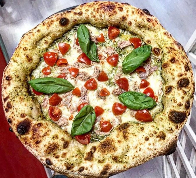 Isili餐馆和美食-Pizzeria La Rotonda degli Artisti